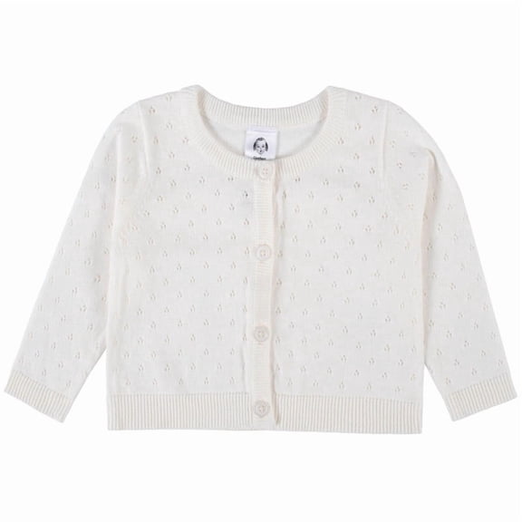 Sueter Tejido Gerber Niña Blanco Talla 5 Años
