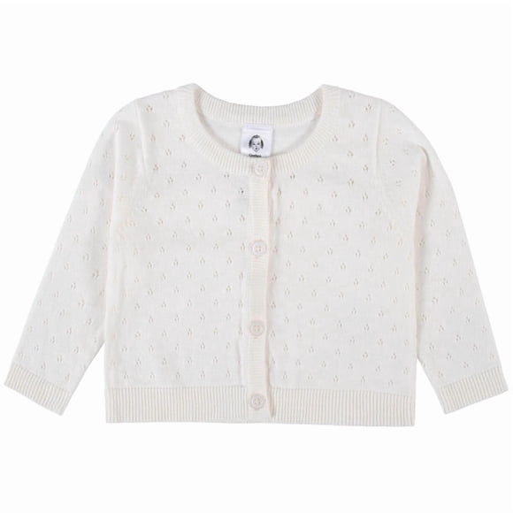 Sueter Tejido Gerber Niña Blanco Talla 3 Años