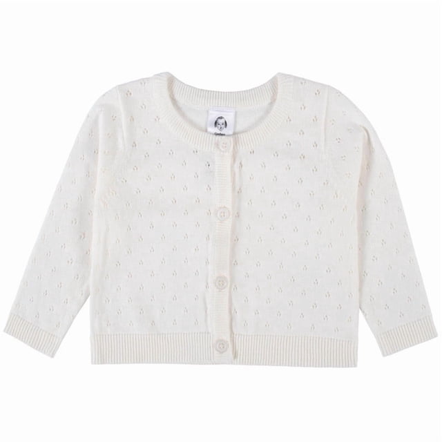 Sueter Tejido Gerber Niña Blanco Talla 5 Años