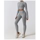 thumbnail image 4 of Chaqueta de Yoga for mujer, chaqueta de Yoga deportiva for correr al aire libre con cremallera, chaqueta de manga larga, ropa de Yoga de secado rápido for niñas, 4 of 7