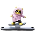 thumbnail image 2 of Car Bear Ornaments Cute Scooter Power Bear Car Interior Supplies Home Decoration Supplies, 2 of 2