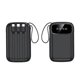 thumbnail image 1 of Mini Power Bank Genérico PB20000 Portátil Negro 20000mAh 4 Cables USB Tipo Clet LED, 1 of 4