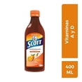 thumbnail image 1 of Multivitamínico Scott sabor naranja 400 ml, 1 of 4