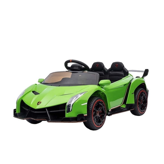 Montable eléctrico Lamborghini Veneno 12v con Control Remoto