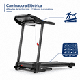 thumbnail image 3 of Caminadora Electrica Bluelander 2.0 HP, 4 Niveles de Inclinación, 12 Modos Automáticos, Velocidad de 1 a 14 Km/h, 3 of 6