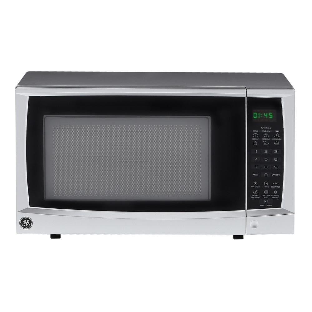 Horno de Microondas GE 0.7 Pies Cúbicos Silver