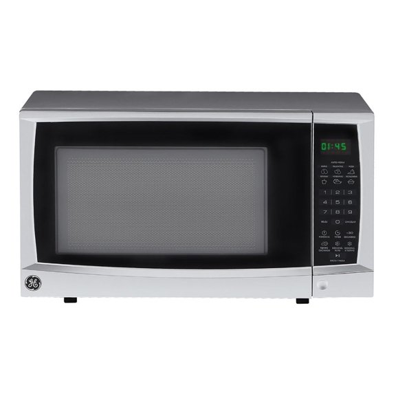 Horno de Microondas GE 0.7 Pies Cúbicos Silver
