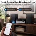 thumbnail image 4 of Sistema de estéreo PHILIPS Bluetooth 5.4 20W USB FM, 4 of 9