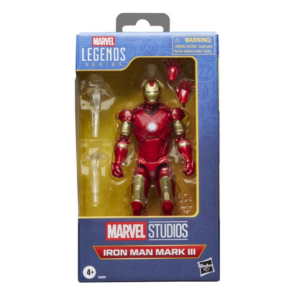 Figura de Acción Hasbro Marvel Legends Series Iron Man Mark III