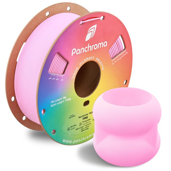 Filamento PLA Polymaker 1,75 mm 1 kg Rosa
