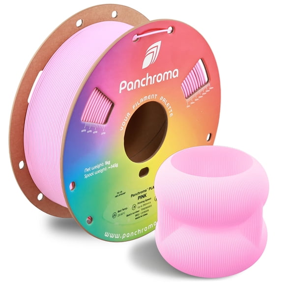 Filamento PLA Polymaker 1,75 mm 1 kg Rosa