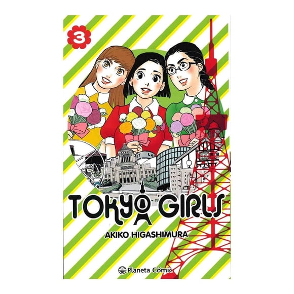 Tokyo Girls N° 03/09 Editorial Planeta de Agostini Sau Intermex
