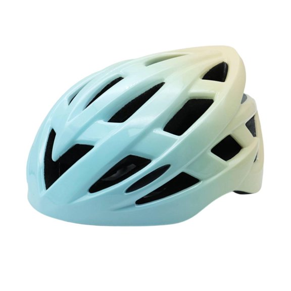 Casco de bicicleta para adultos, casco deportivo, ligero, moderno, con forro extraíble y lavable. Amarillo verdoso