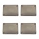 thumbnail image 1 of 4 Pzs Caja Estanca Conos CCTV Tornillo 15x10.5x8 IP55 blanco 15cm, 1 of 4