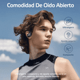 thumbnail image 2 of Audífonos In-ear Inalámbricos Deportivos Auricula Bluetooth Negro, 2 of 5