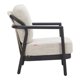 thumbnail image 2 of Sillon Exterior Rein Negro Kessa Muebles, 2 of 5