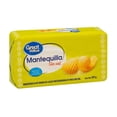 thumbnail image 1 of Mantequilla Great Value sin sal 225 g, 1 of 4
