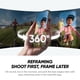 thumbnail image 2 of Cámara De Acción Insta360 X4 Air Starter Bundle 8k Negro, 2 of 9