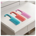 thumbnail image 4 of Peine para desenredar Conair con cerdas anchas varios colores 84317MXX 1 pza, 4 of 4