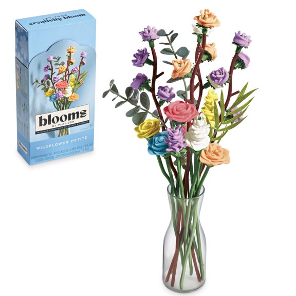 Kit Play-Doh PD Blooms Ramo Pequeño de Flores Silvestres