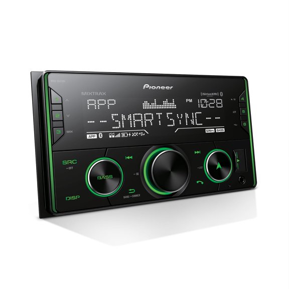 Estéreo de coche Pioneer MVH-S622BS de doble DIN Bluetooth USB/AUX
