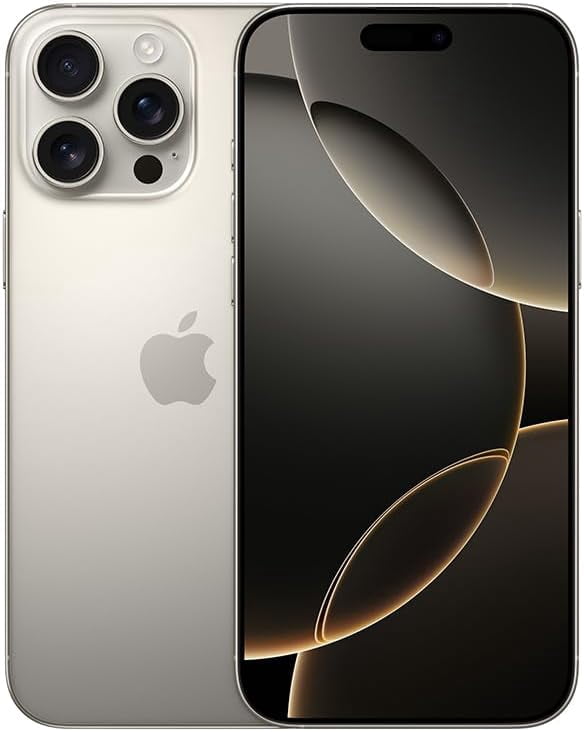 Apple iPhone 16 Pro Max 256Gb Titanio Natural Esim Reacondicionado