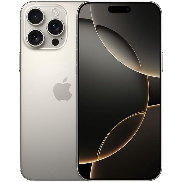 Apple iPhone 16 Pro Max 1Tb Titanio Natural Esim Reacondicionado