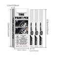thumbnail image 3 of Car Tire Paint Pens Multi-color Coloring Long-lasting DIY Oil-based Markers 5ml, 3 of 9