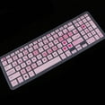 thumbnail image 2 of Cubierta de Silicona Protectora para Teclado Yotijar Cubierta de teclado, 2 of 9