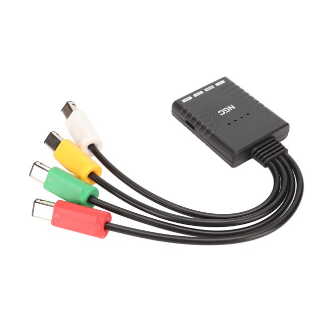 Convertidor de de juego adaptador de controlador de latencia de chip ESP32 botón de reinicio de alta sensibilidad fácil emparejamiento para consolas de juegos ANGGREK Otros