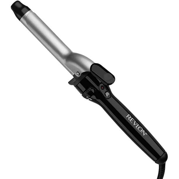 TENAZA RIZADORA REVLON RV051 CERAMICA 1 PUL negro 4 Revlon NA