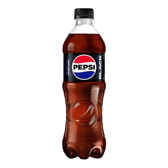 Refresco Pepsi Black sin azúcar 600 ml