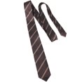 thumbnail image 1 of Corbata a rayas de estilo escolar corbata pre-atada para hombres para niños niños corbata cómoda corbata de poliéster para uniformes escolares y ocasiones festivas, 1 of 7
