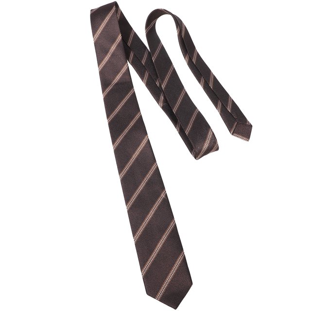 Corbata a rayas de estilo escolar corbata pre-atada para hombres para niños niños corbata cómoda corbata de poliéster para uniformes escolares y ocasiones festivas