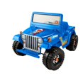 thumbnail image 1 of Vehículo Montable para bebés Power Wheels Hot Wheels Jeep Wrangler 6V azul, 1 of 12