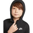 thumbnail image 3 of Sudadera Nike NSW Hoodie FZ Niños UNISEX DA0801-010 negro XL, 3 of 5