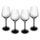 thumbnail image 1 of Set de 4 Copas de Vino - Base Negra - Cristal 420ml, 1 of 2