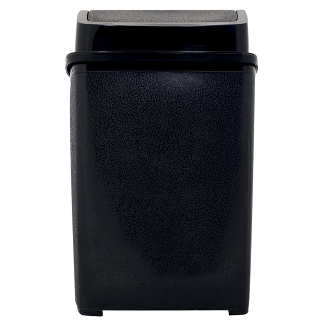 Bote de Basura Joy de 16 Litros con Tapa Negro