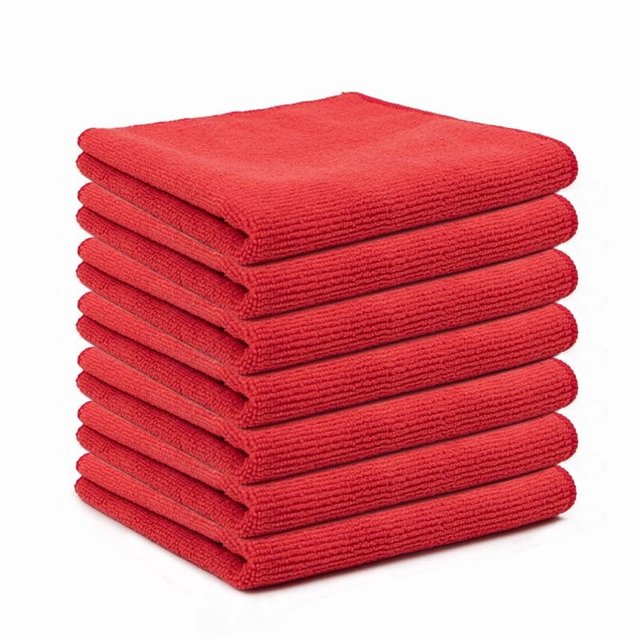 Toallas de Limpieza de Fibra Ultrafina de Doble Cara, Suaves y Absorbentes, Venta Al Por Mayor.