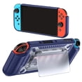 thumbnail image 1 of Funda protectora para consola Nintendo Switch OLED con ranura para cartuchos de juegos, 1 of 9