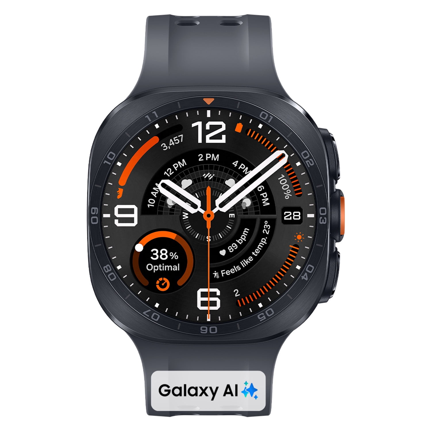Smartwatch Samsung Galaxy Watch Ultra 2 47mm Negro