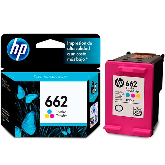 Cartucho HP  662 Tricolor 1015 1515 2515 2545 2645 3515 CZ104AL