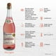 thumbnail image 2 of Vino Rosado World Table Lambrusco de 750 ml, 2 of 4