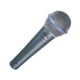 thumbnail image 1 of Micrófono Vocal Dinámico Supercardioide BETA-58A Shure Shure Patrón Polar Supercardioide, 1 of 2