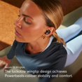 thumbnail image 4 of Auriculares Beats Powerbeats Fit inalámbricos con cancelación de ruido negros, 4 of 8