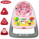 thumbnail image 2 of Andadera para Bebé Luz Sonido Juguetes Interactivos Altura Ajustable Plegable Rueda de Goma Apta desde 6 meses hasta 12 kg - Rosa, 2 of 6