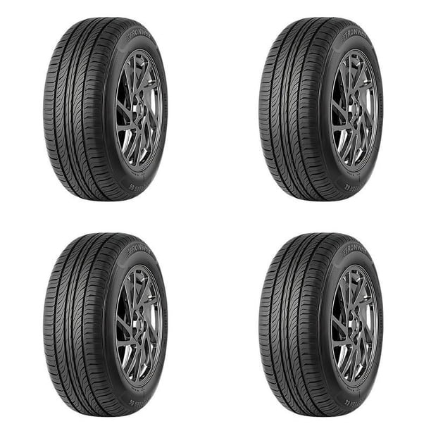 Paquete de 4 Llantas 165/60 R14 75H Fronway Ecogreen 66
