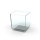 thumbnail image 1 of Mini vasito Cubo ideal para todo tipo de postres-Desechables para fiestas Exquisite Table Vasito Cubo 25pz, 1 of 2