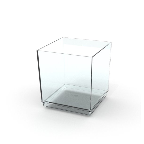 Mini vasito Cubo ideal para todo tipo de postres-Desechables para fiestas Exquisite Table Vasito Cubo 25pz