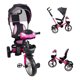 thumbnail image 1 of The Baby Shop Triciclo Fucsia P/ Niños Bebe 7 En 1 Asiento Giratorio Is-3041x, 1 of 1